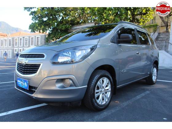 CHEVROLET SPIN 1.8 LT 8V FLEX 4P MANUAL CHEVROLET SPIN 1.8 LT 8V FLEX 4P MANUAL